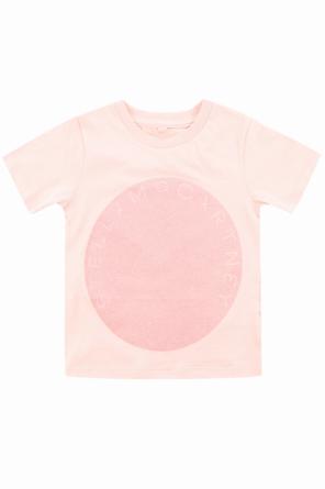 Logo-printed t-shirt, zdjęcie 1 Logo-printed t-shirt od Stella McCartney Kids